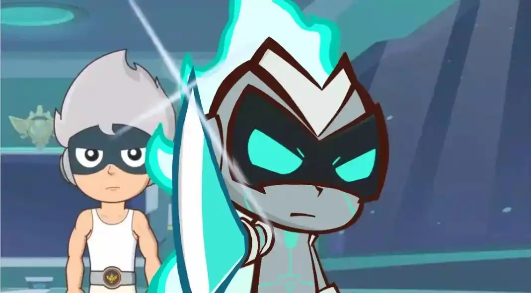 受不了了,直接改了#开心超人联盟 #战神伽罗 - 抖音