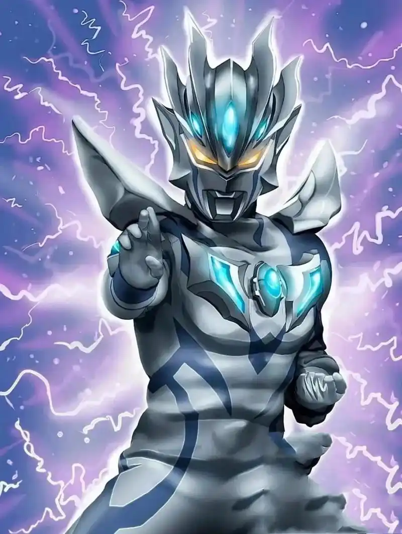 帅气的赛罗奥特曼无限形态