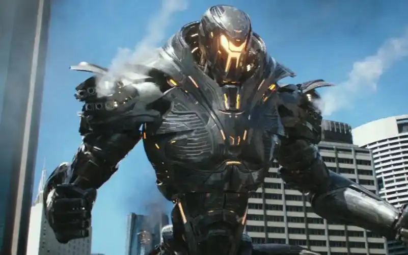 环太平洋2【4k60帧】复仇流浪者大战狂怒黑曜石_哔哩哔哩_bilibili