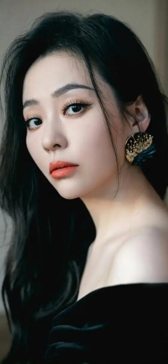 张靓颖清新壁纸,自然美一览无余!