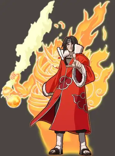 工作图--圣诞须佐鼬 混个更新_布拉德皮蛋粥-站酷zcool