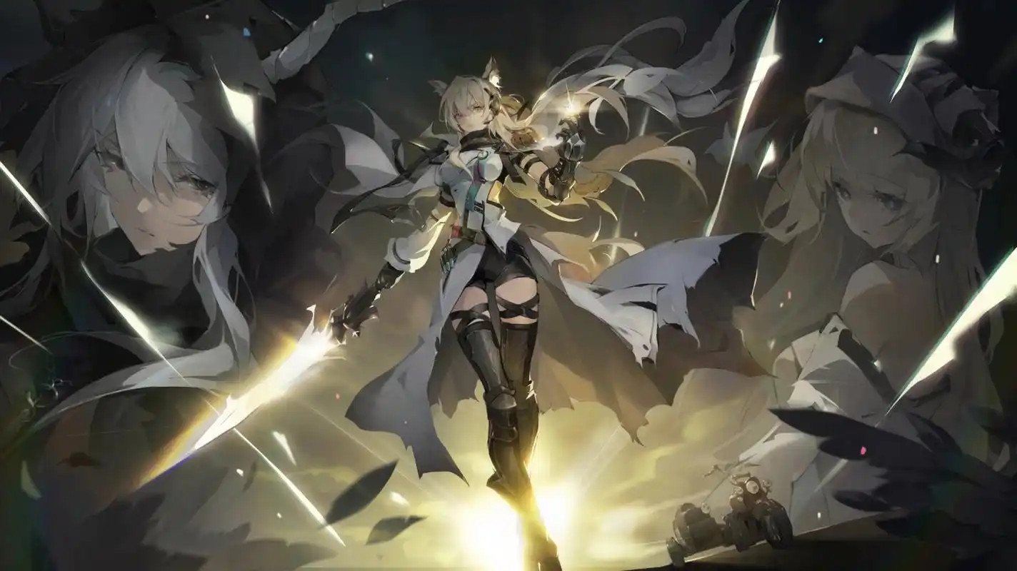 (明日方舟)"耀骑士"临光 "所谓骑士 就是照亮整片大陆的崇高者!