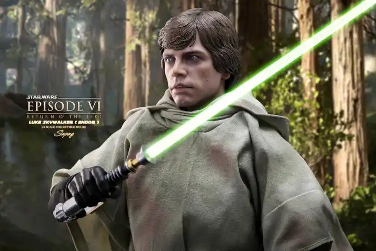 《星球大战:绝地归来》卢克天行者(豪华版)1:6比例珍藏人偶实物图