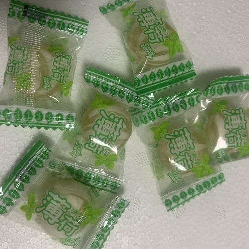 老式薄荷糖 传统手工怀旧80后包邮泰州南通如东土特产儿时清凉纯