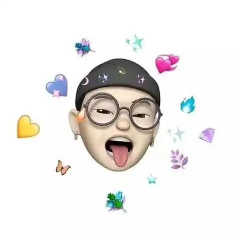 火爆抖音的emoji头像合集承包你一整年的头像