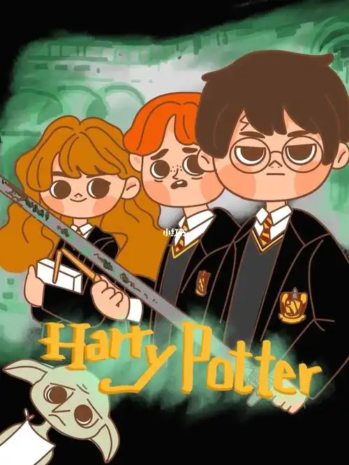 day19哈利波特电影海报