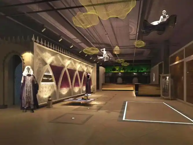 阿拉伯密室设计装修效果图