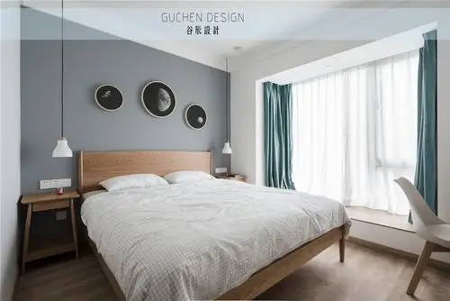 男生卧室装修效果图案例_2021装修效果图-齐家网装修图片频道