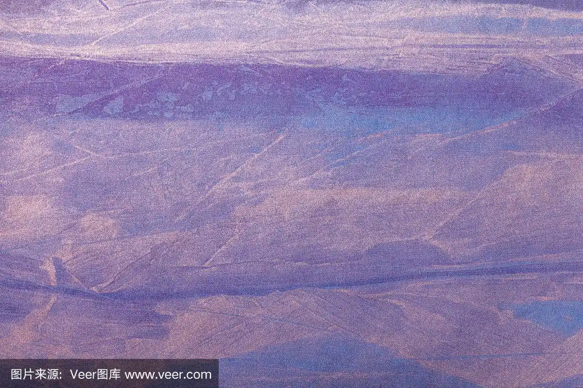 抽象艺术背景暗紫色配紫罗兰色.画布上的多色油画.