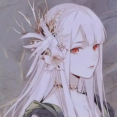 绝美二次元古风女生头像