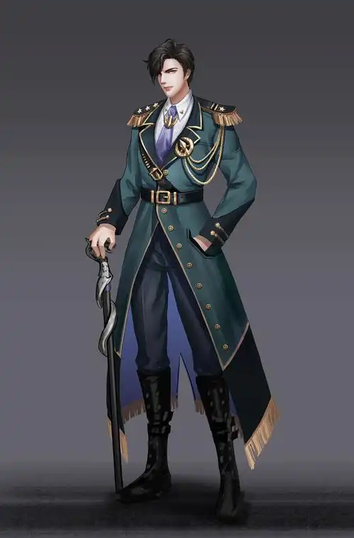 帅气军阀|插画|创作习作|慕清欢 - 原创作品 - 站酷 (zcool)