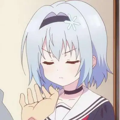 动漫头像空银子