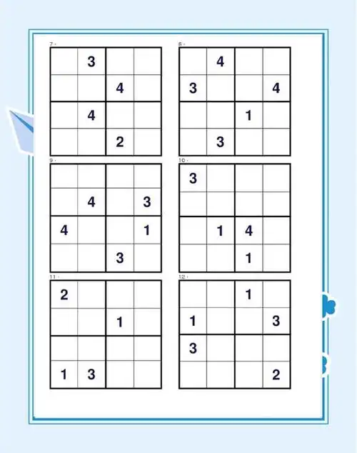 🎮三宫格数独:培养观察与推理能力
