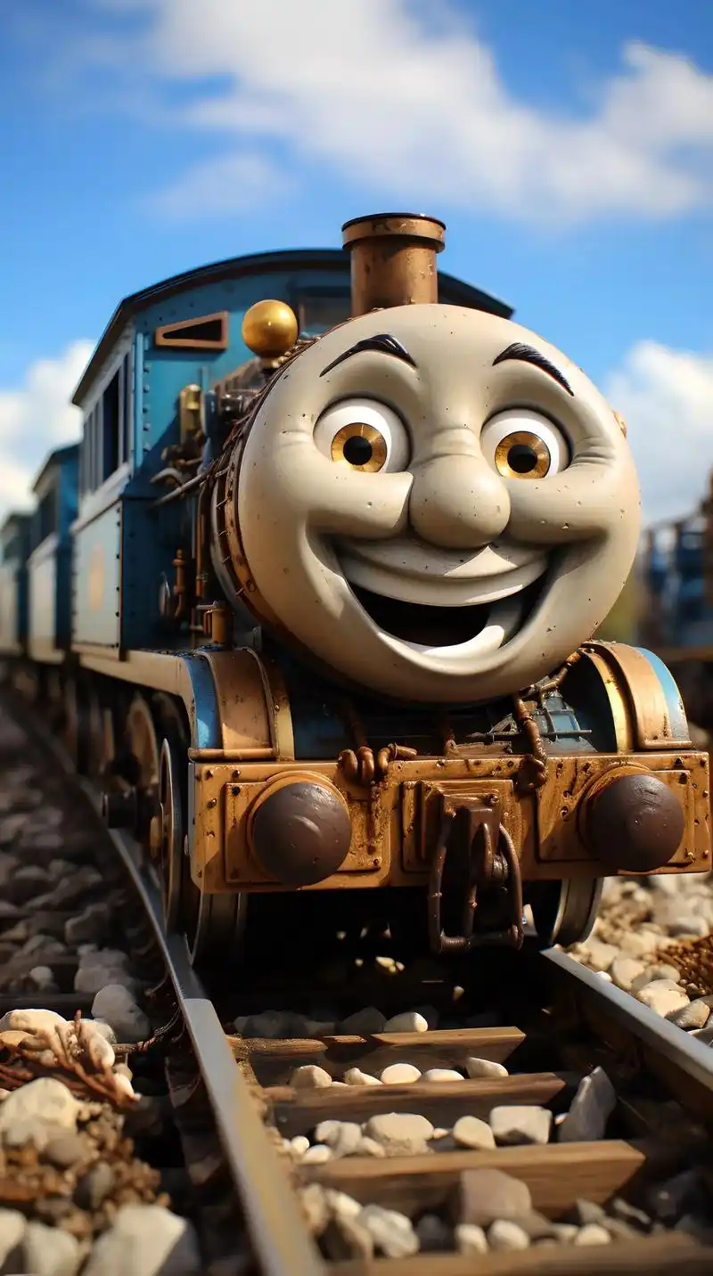 托马斯小火车你怎么了 #托马斯小火车 # - 抖音