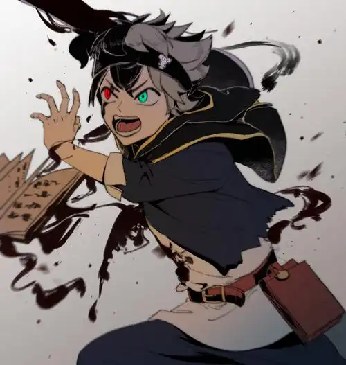 放放两个月之前画的阿斯塔