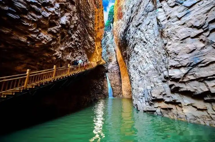 长治黄崖洞文化旅游区8月2日起恢复开放!_景区_历史_革命