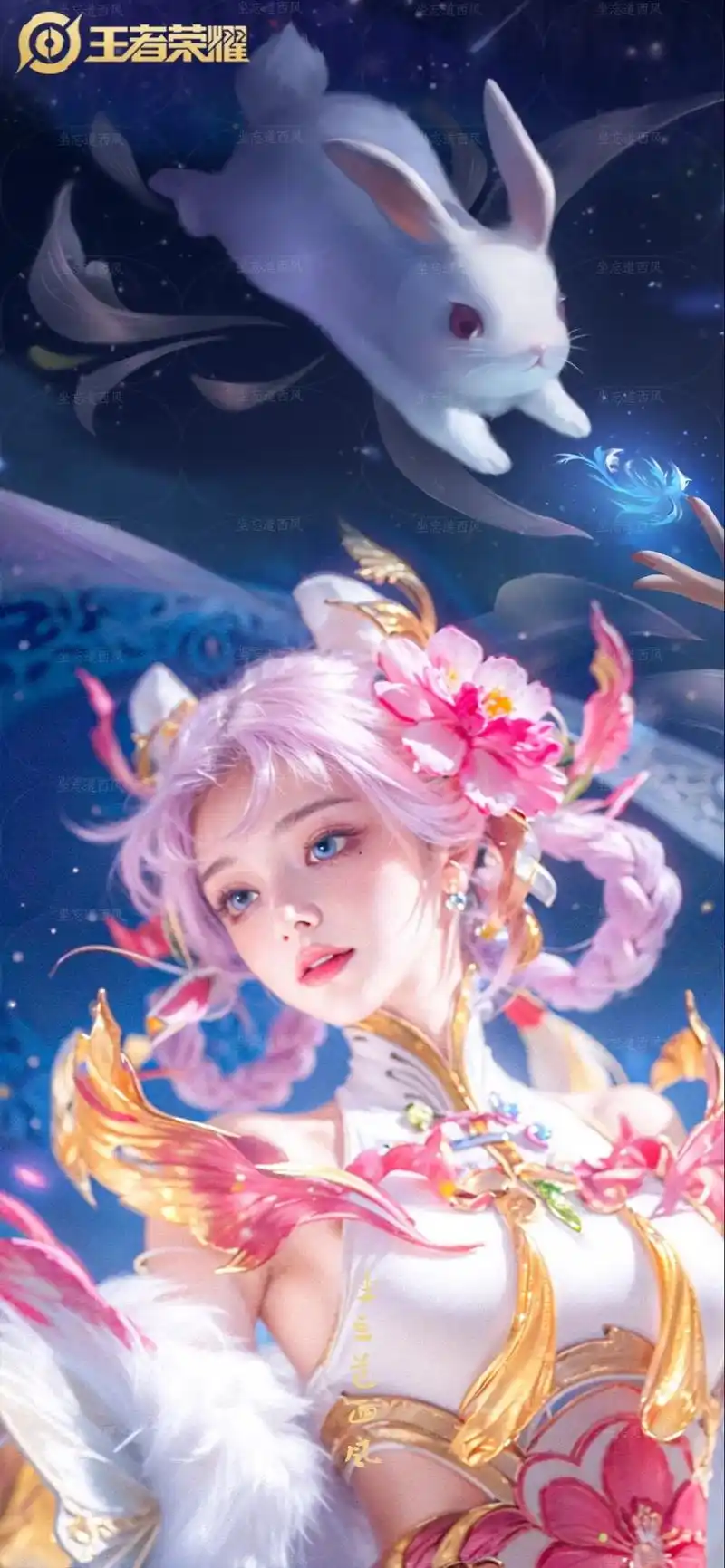 王者荣耀真人化壁纸.做了大概三十多张,忘了做无水印版了 #王 - 抖音