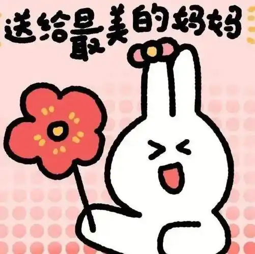 祝福妈妈的母亲节表情包大全