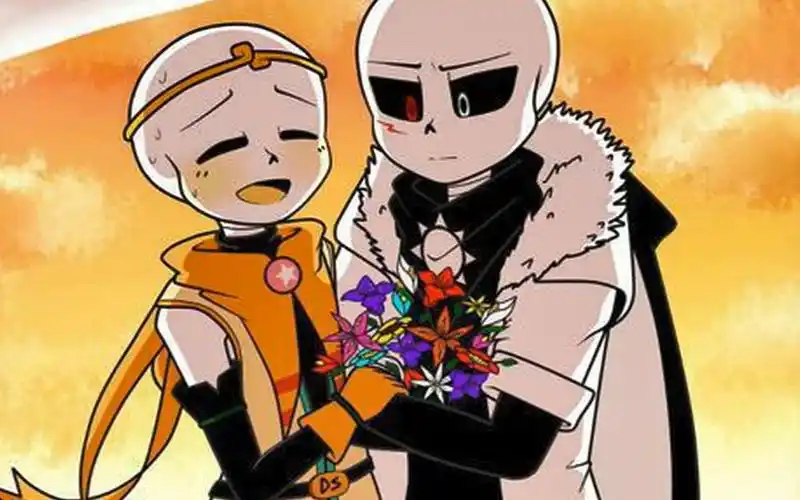 [undertale au]cross x dream 图集