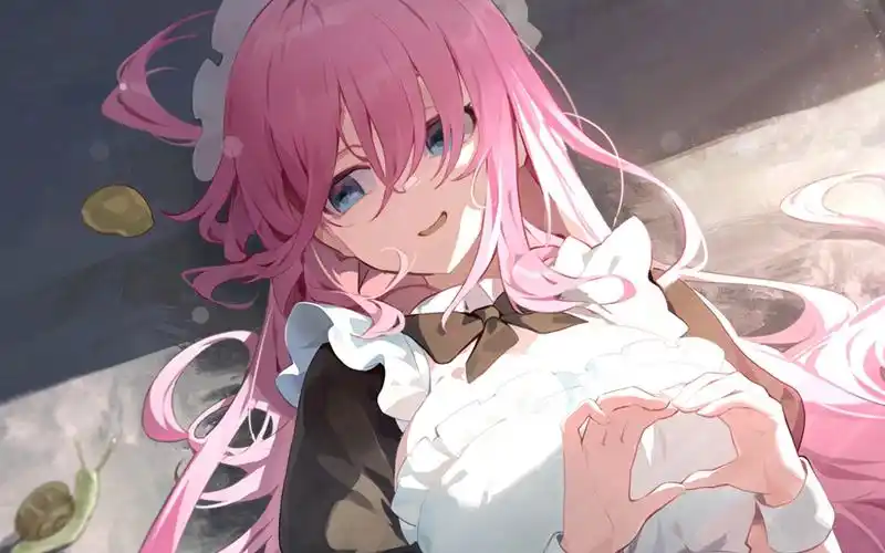 【孤独摇滚 动态壁纸】女仆波奇酱,就让我在这躺着吧