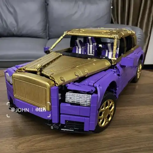乐高moc  #乐高  #积木科技车  #劳斯莱斯  #劳斯莱斯库里南