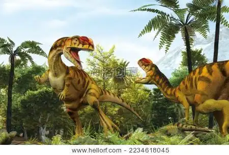 里奥哈龙和理理恩龙