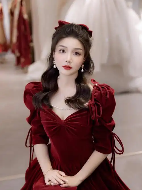 备婚  #新娘跟妆  #敬酒服  #新娘敬酒服造型  #迪士尼在逃公主发型