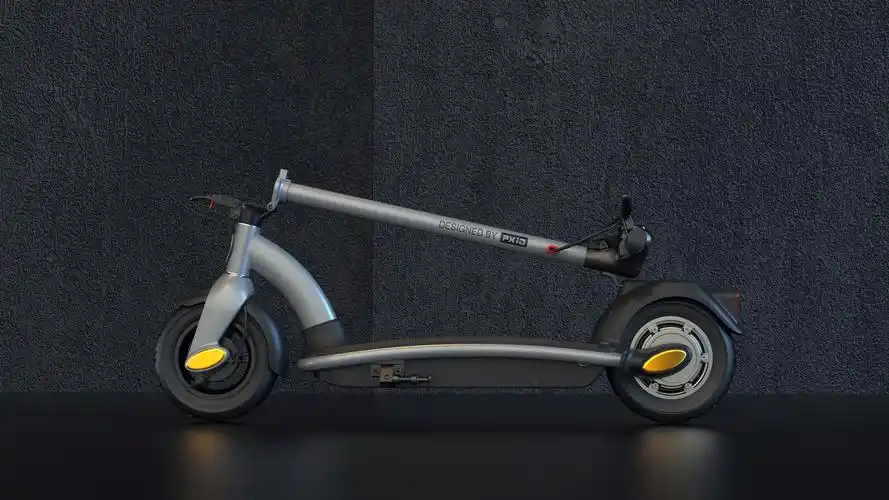 dc10寸电动滑板车设计pxid工业设计