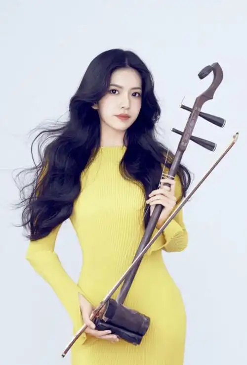 17岁的陈依妙在海外用二胡演讲-这就是咱们的文化自信