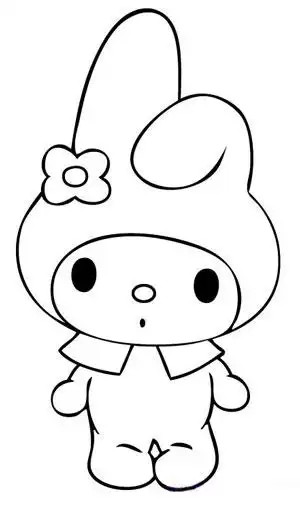 qq白底,可爱.卡通的头像