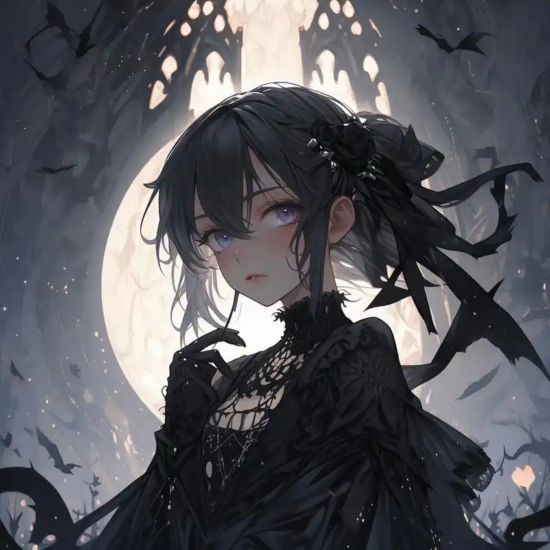 谁人不爱暗黑系,真的又丧又高级92做最酷的仔,用暗黑头像92谁也别