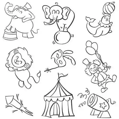 马戏团图片_马戏团高清图片_全景视觉