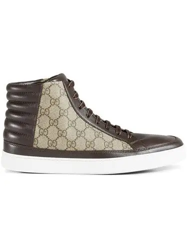 gg supreme高帮板鞋