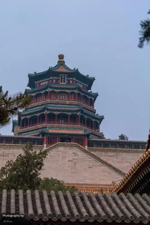 初夏游北京颐和园