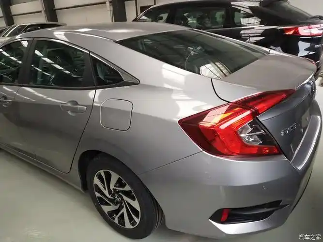 【图】圣银灰思域_新思域论坛_汽车之家论坛