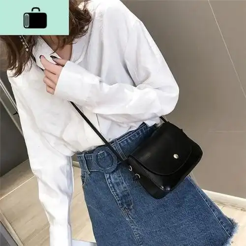 ins包包斜挎女学生女士背包单肩包复古迷你女生小包包新款斜挎包new