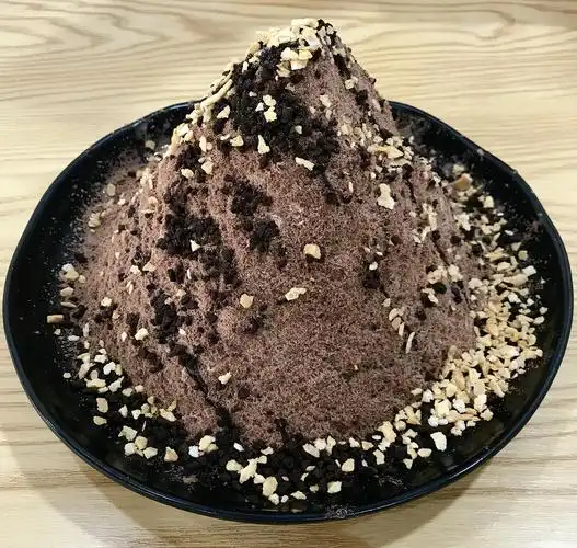 巧克力朗姆酒绵绵冰