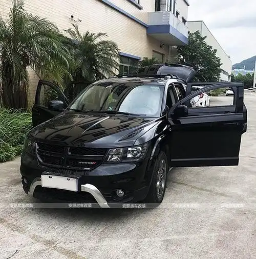 道奇酷威改装航空座椅升级内饰事例