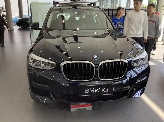 2021款宝马x3进店实拍配hud抬头数字显示陡坡缓降