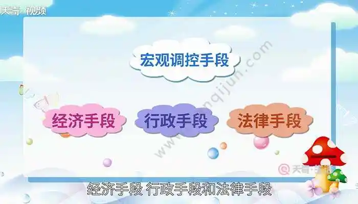 宏观调控的手段 宏观调控的手段有哪些