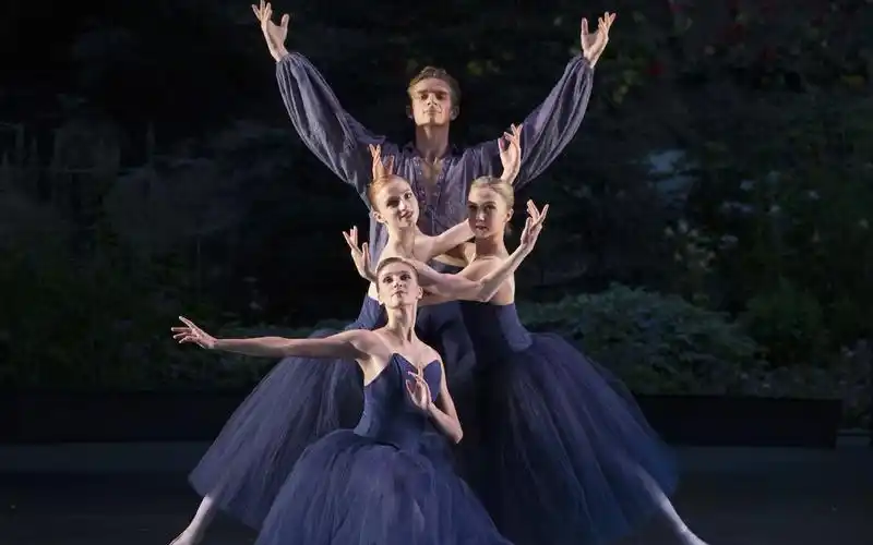 美国芭蕾舞剧院现代芭蕾"新美国罗曼史", 韦尔舞蹈节 abt - new