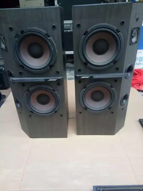 原装进口博士4001书架音箱-民用音响-ca002二手音响器材网 - powered