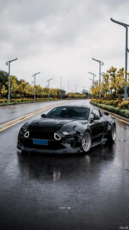 北方首台19款clinched宽体mustang