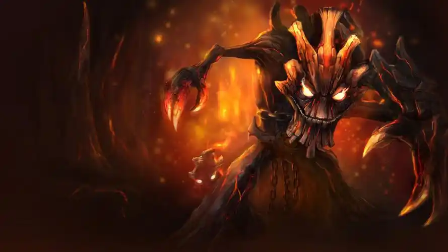 lol扭曲树精,高清图片,电脑桌面-壁纸族