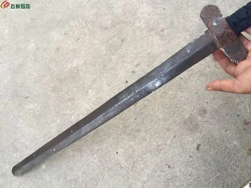 清代辟邪七星剑一把