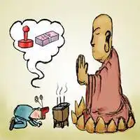 卡通求神拜佛表情包【点击鼠标右键下载】