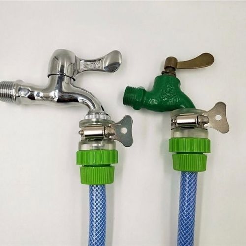 水龙头水管接头水枪接头配件多功能万能接头4分管接头连接水龙头