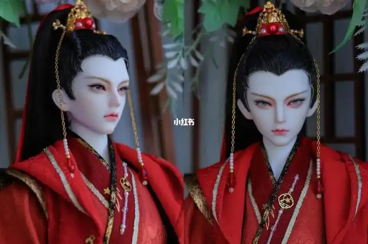 bjd娃衣斩无常红色龙魂68二代体记录