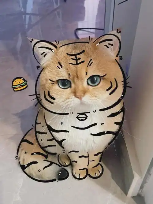 照猫画虎谁还不是个小脑斧啦