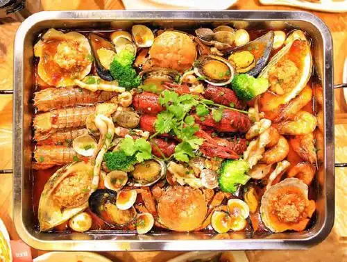 海鲜大餐